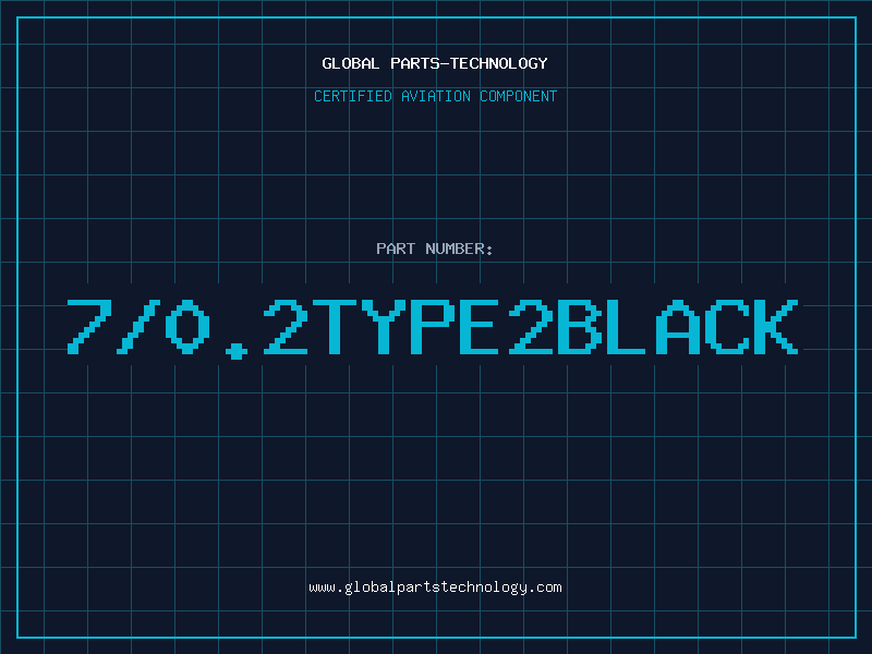 Aviation Part 7/0.2TYPE2BLACK
