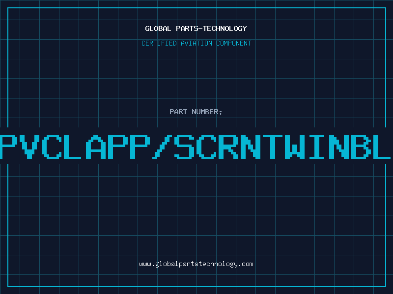 Aviation Part 7/01PVCLAPP/SCRNTWINBLU/RD