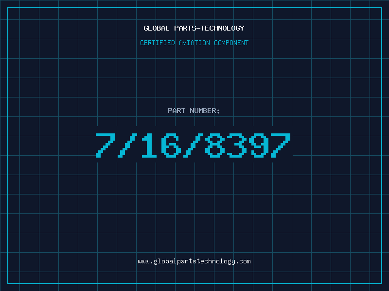 Aviation Part 7/16/8397
