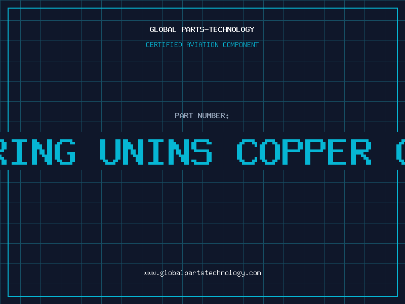 Aviation Part 7/16 RING UNINS COPPER ONLY 4