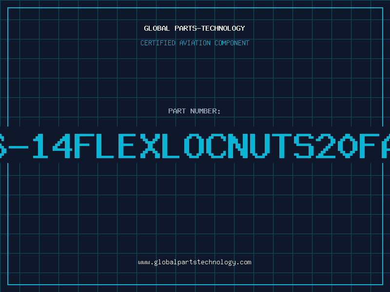 Aviation Part 7/16-14FlexlocNuts20FA714