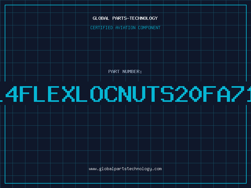 Aviation Part 7/16-14FlexlocNuts20FA714-OLD