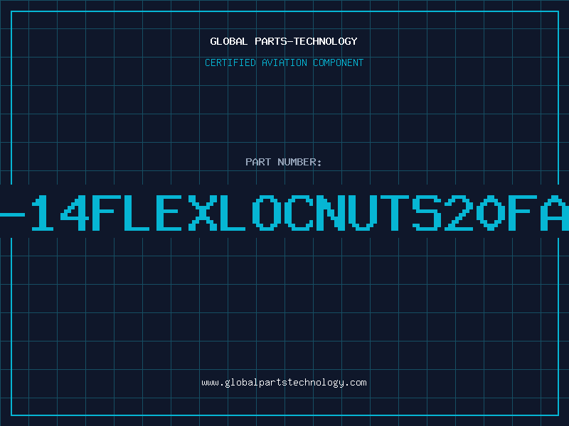 Aviation Part 7/16-14FlexlocNuts20FAF714