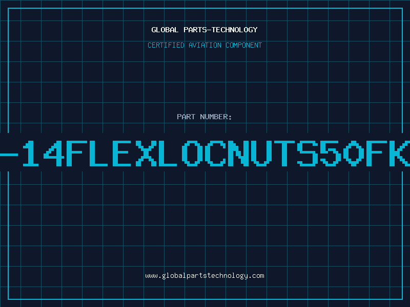 Aviation Part 7/16-14FlexlocNuts50FKF714