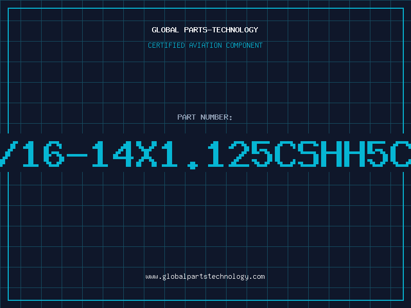 Aviation Part 7/16-14X1.125CSHH5CY