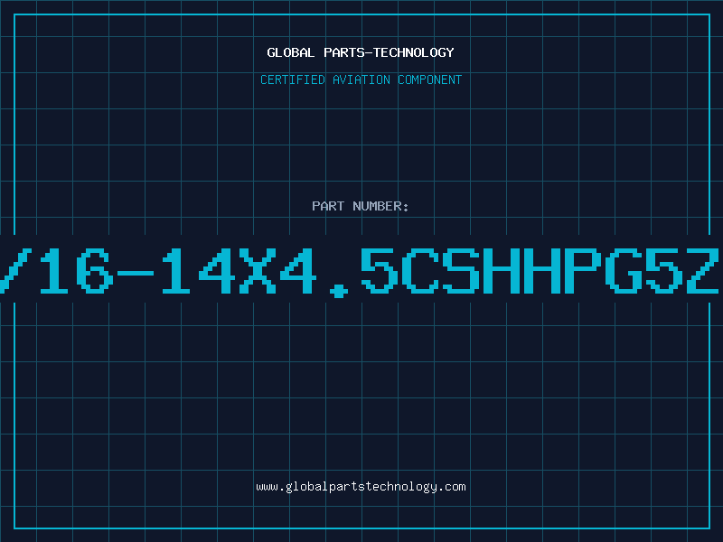 Aviation Part 7/16-14X4.5CSHHPG5ZI