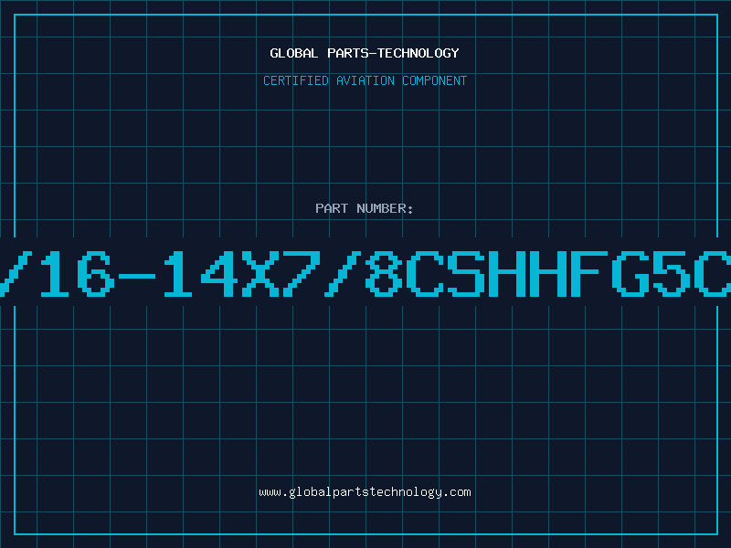 Aviation Part 7/16-14X7/8CSHHFG5CY