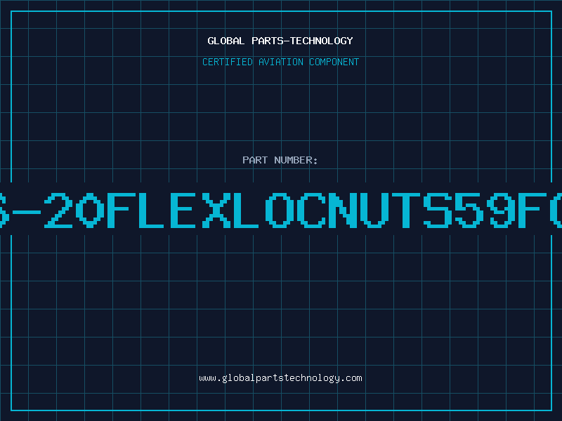 Aviation Part 7/16-20FlexlocNuts59FC720