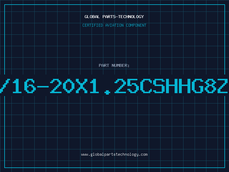 Aviation Part 7/16-20X1.25CSHHG8ZY