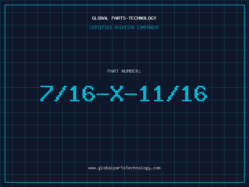 Aviation Part 7/16-X-11/16
