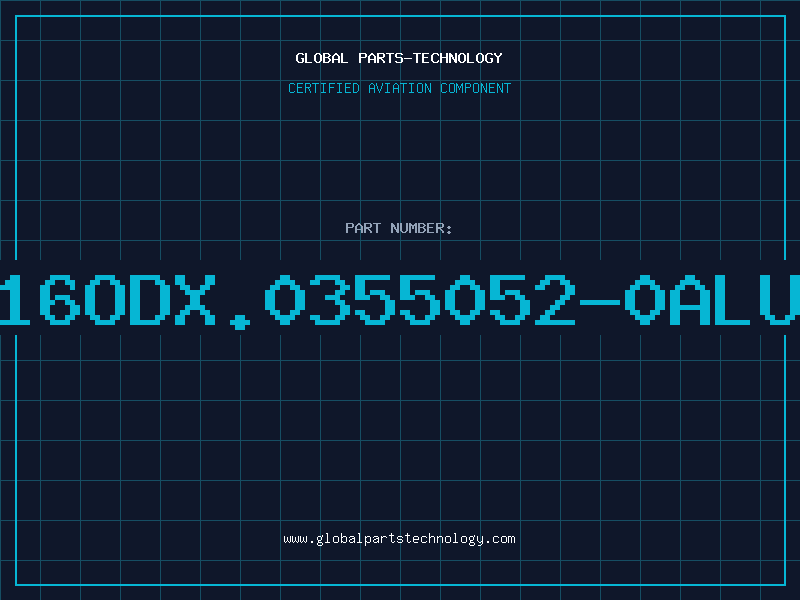 Aviation Part 7/16ODX.0355052-0ALUMT