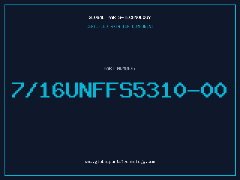 Aviation Part 7/16UNFFS5310-00