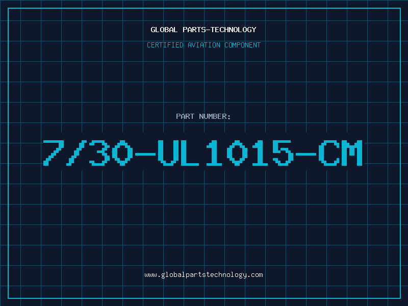 Aviation Part 7/30-UL1015-CM