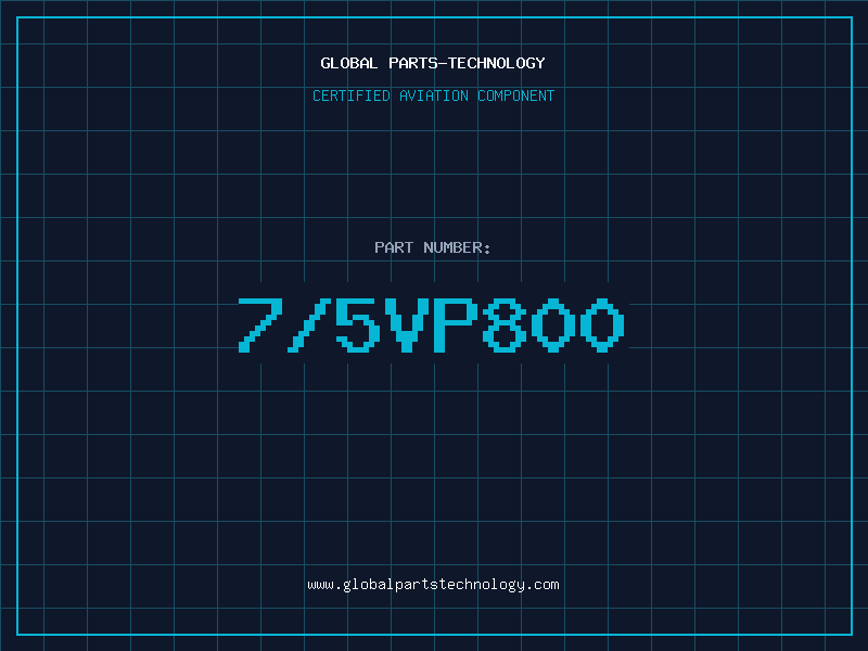 Aviation Part 7/5VP800