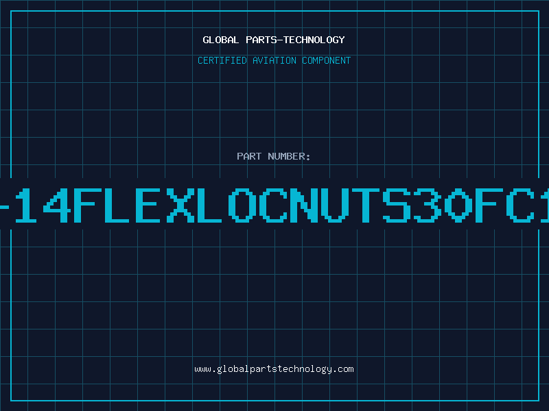 Aviation Part 7/8-14FlexlocNuts30FC1414
