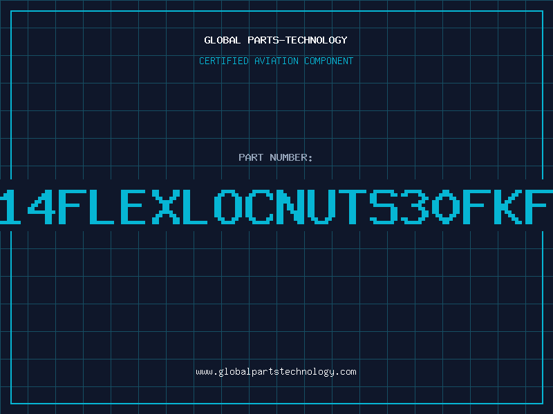 Aviation Part 7/8-14FlexlocNuts30FKF1414