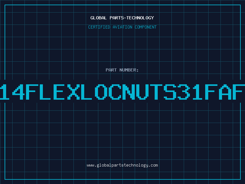 Aviation Part 7/8-14FlexlocNuts31FAF1608