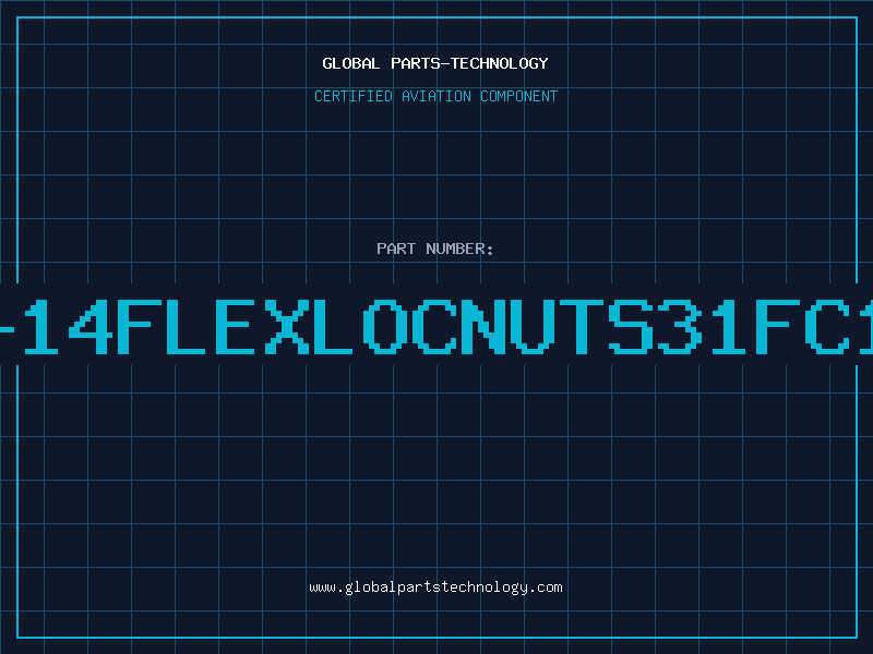 Aviation Part 7/8-14FlexlocNuts31FC1414