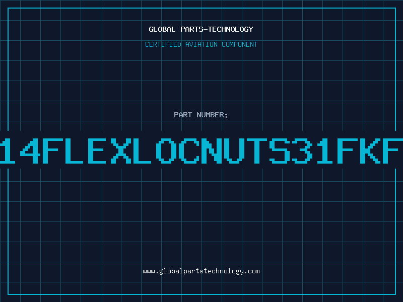 Aviation Part 7/8-14FlexlocNuts31FKF1414