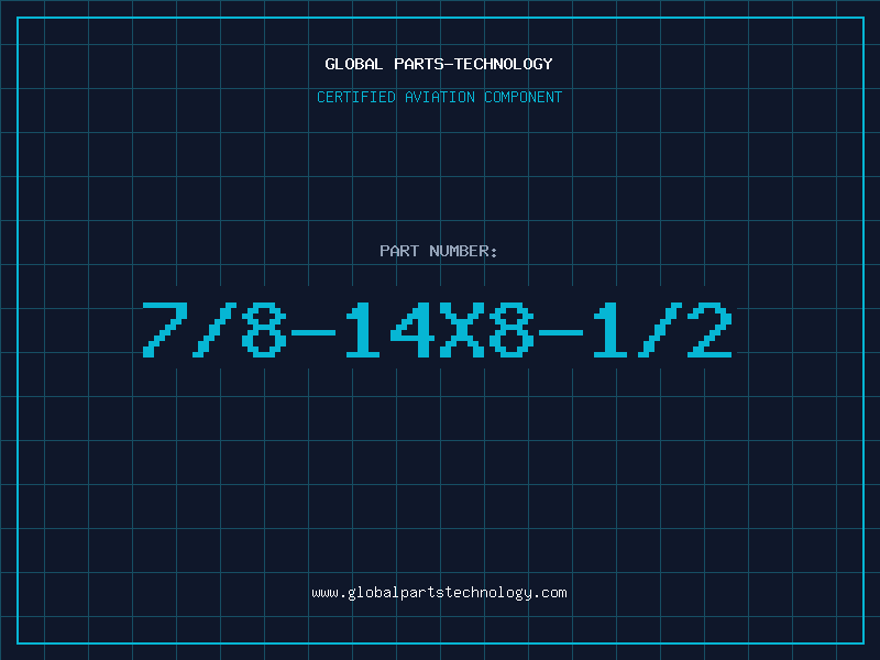 Aviation Part 7/8-14X8.1/2