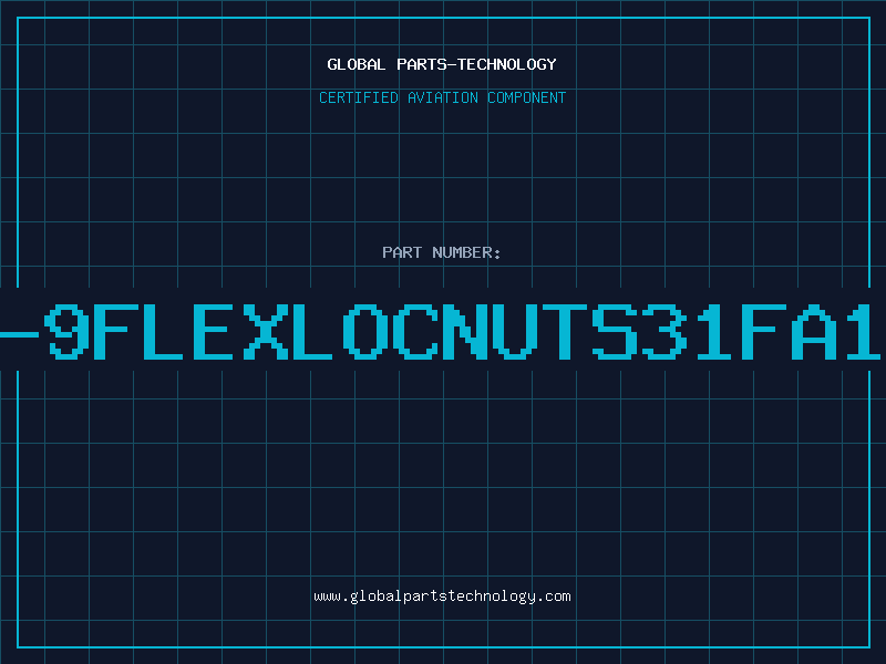 Aviation Part 7/8-9FlexlocNuts31FA1409