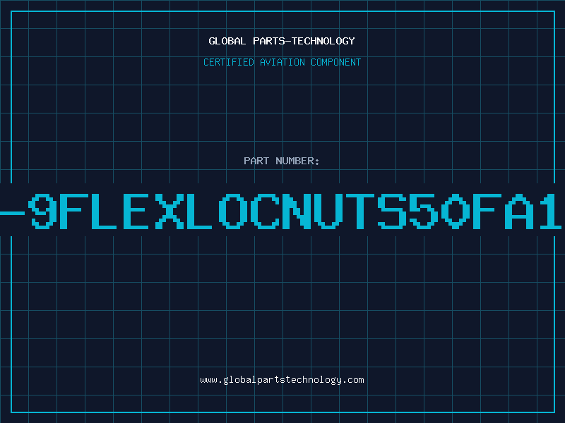 Aviation Part 7/8-9FlexlocNuts50FA1409