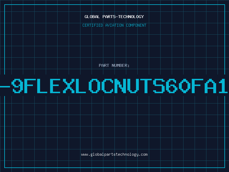 Aviation Part 7/8-9FlexlocNuts60FA1409