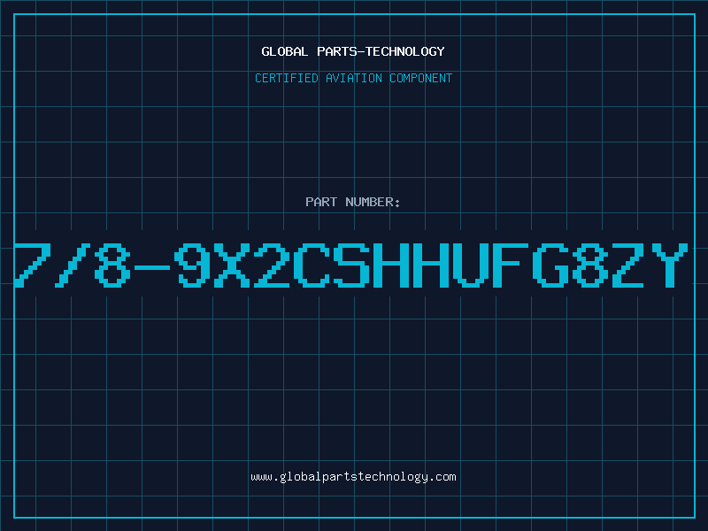 Aviation Part 7/8-9X2CSHHUFG8ZY