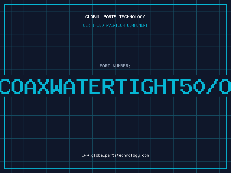 Aviation Part 7/8COAXWATERTIGHT50/OHMS
