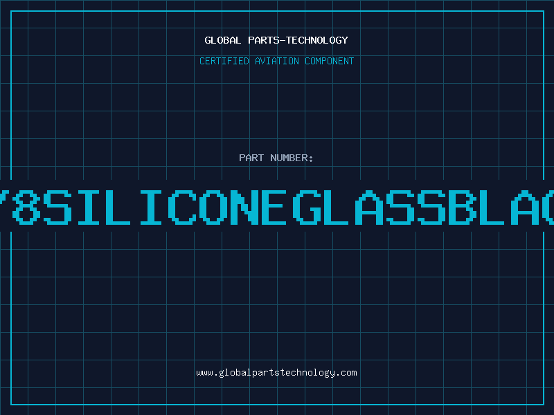 Aviation Part 7/8SILICONEGLASSBLACK