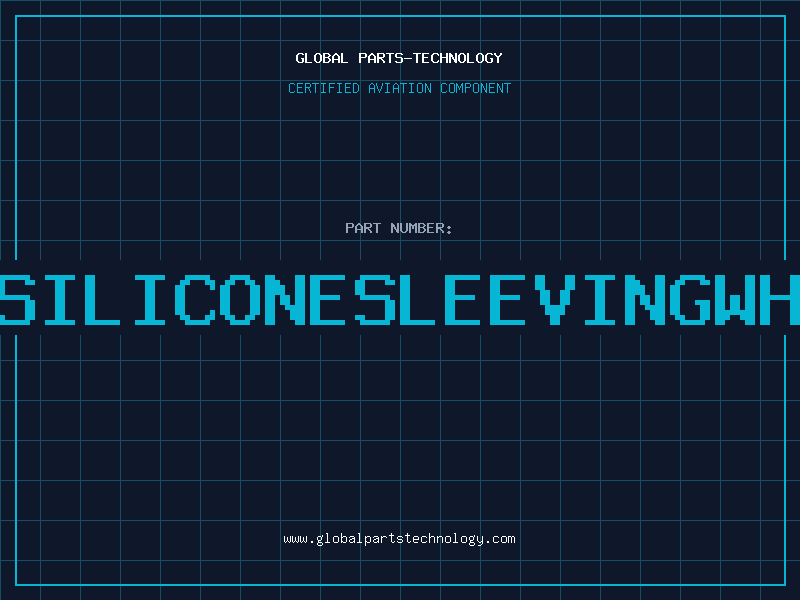 Aviation Part 7/8SILICONESLEEVINGWHITE