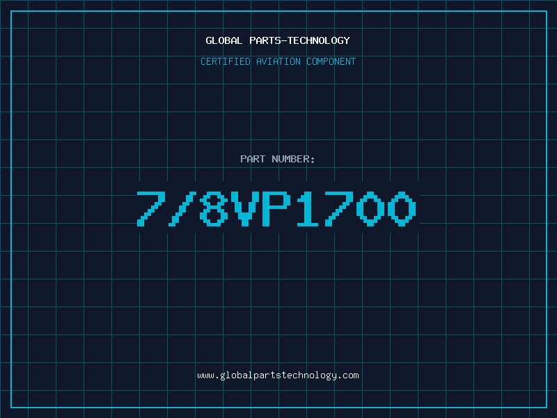 Aviation Part 7/8VP1700