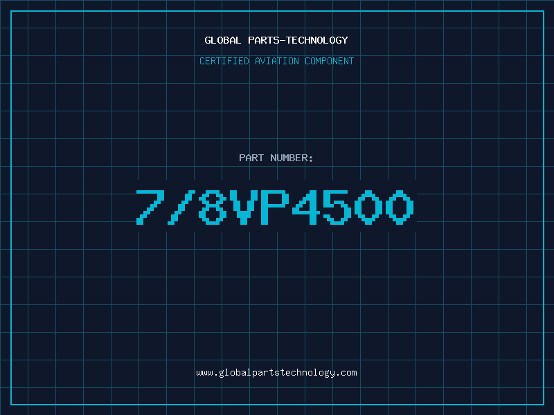 Aviation Part 7/8VP4500