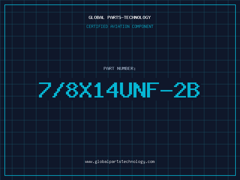 Aviation Part 7/8X14UNF-2B