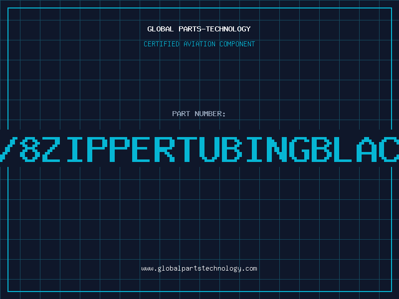 Aviation Part 7/8ZIPPERTUBINGBLACK