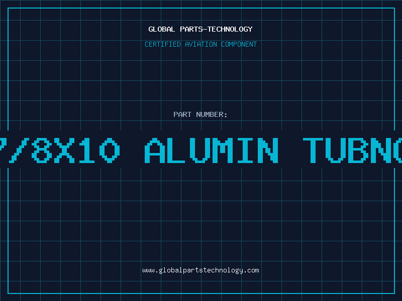Aviation Part 7/8x10 Alumin Tubng