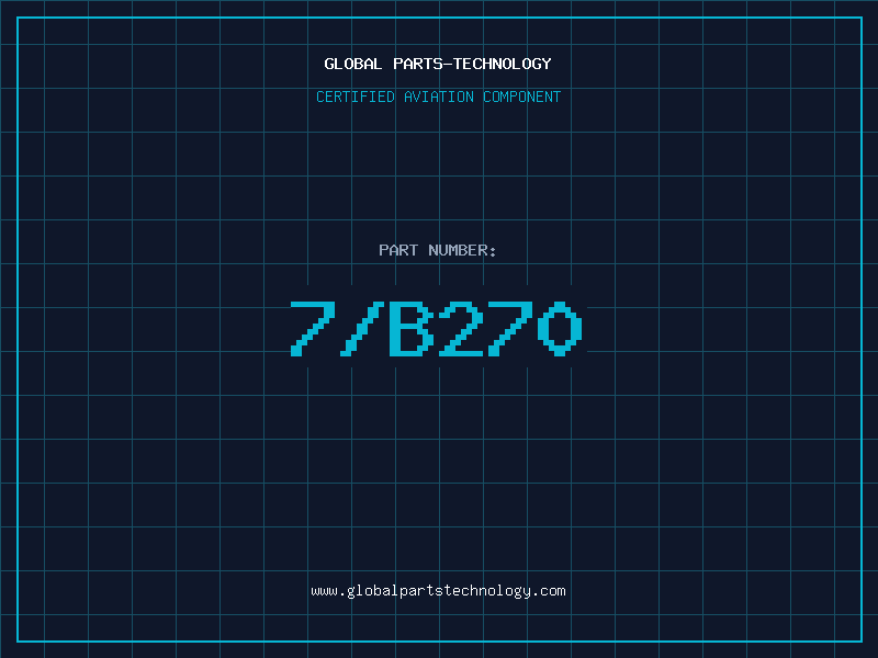 Aviation Part 7/B270