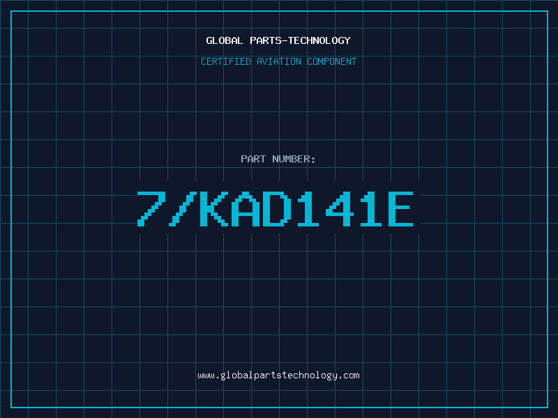 Aviation Part 7/KAD141E