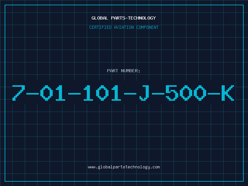 Aviation Part 7-01-101-J-500-K