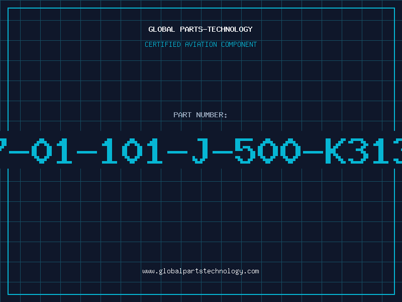 Aviation Part 7-01-101-J-500-K313
