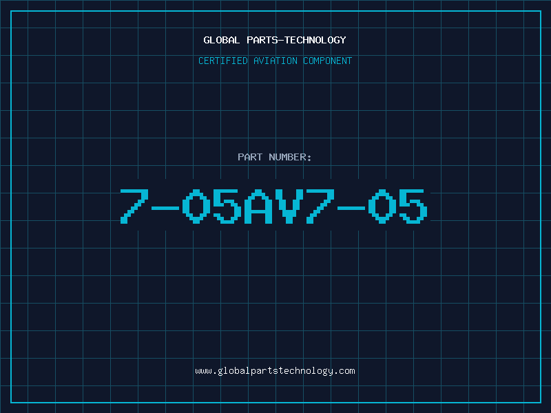 Aviation Part 7-05AV7-05