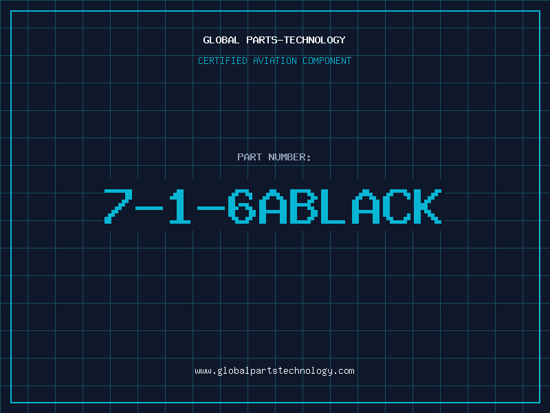Aviation Part 7-1-6ABLACK