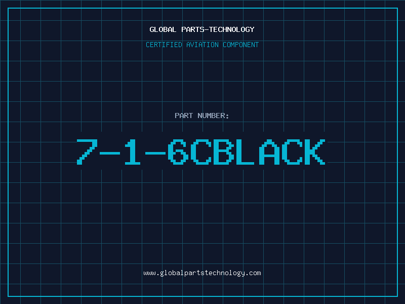 Aviation Part 7-1-6CBLACK