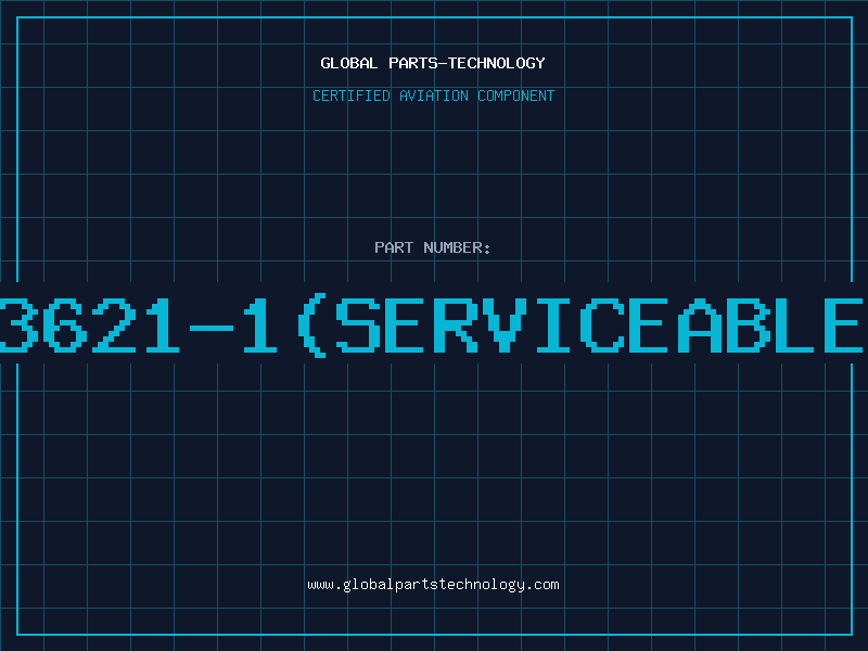 Aviation Part 7-103621-1(serviceablepart