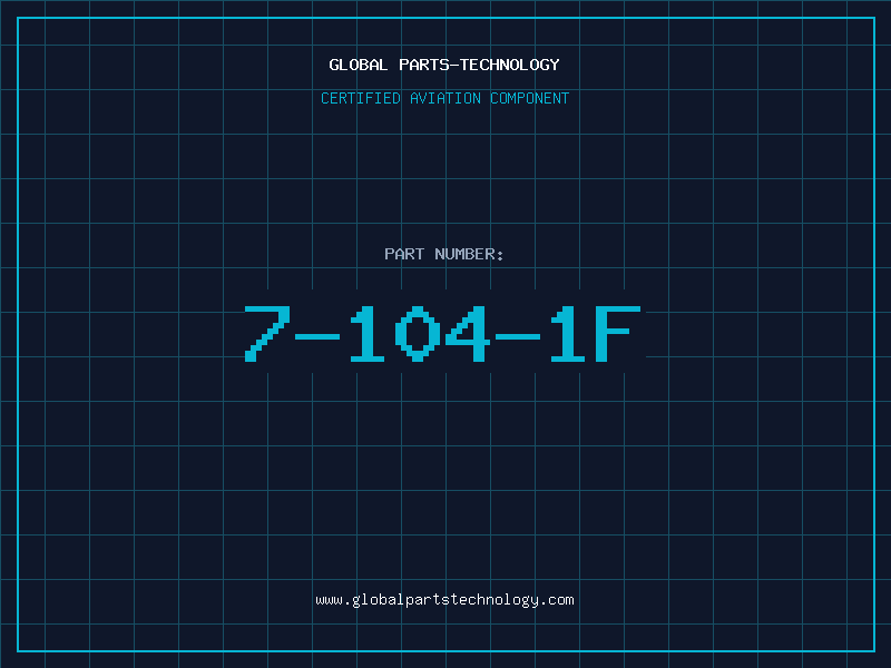Aviation Part 7-104-1F