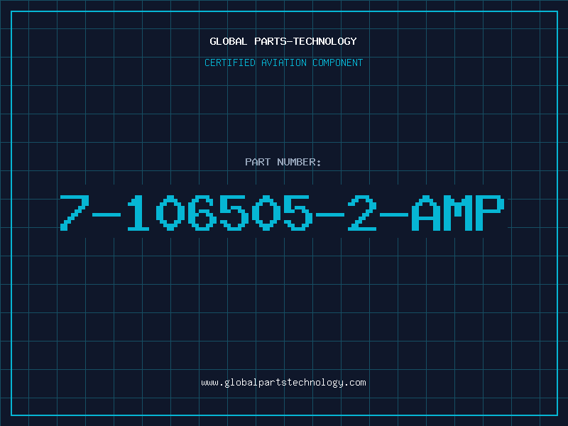 Aviation Part 7-106505-2-AMP