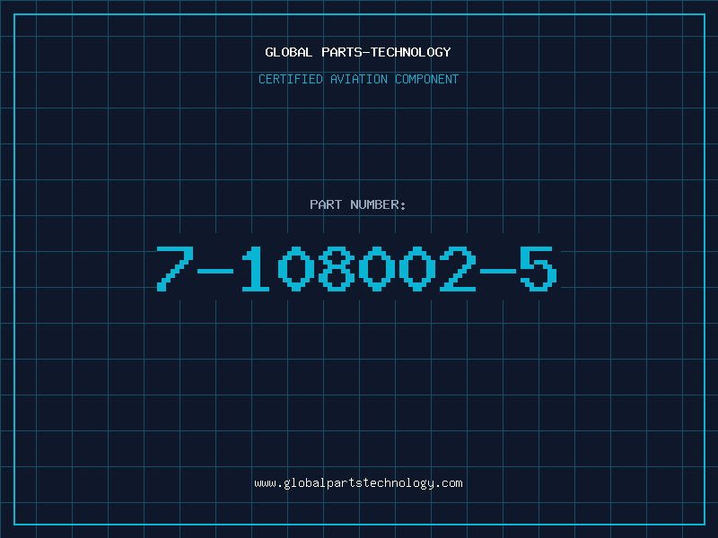 Aviation Part 7-108002-5