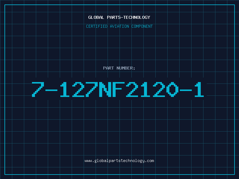Aviation Part 7-127NF2120-1