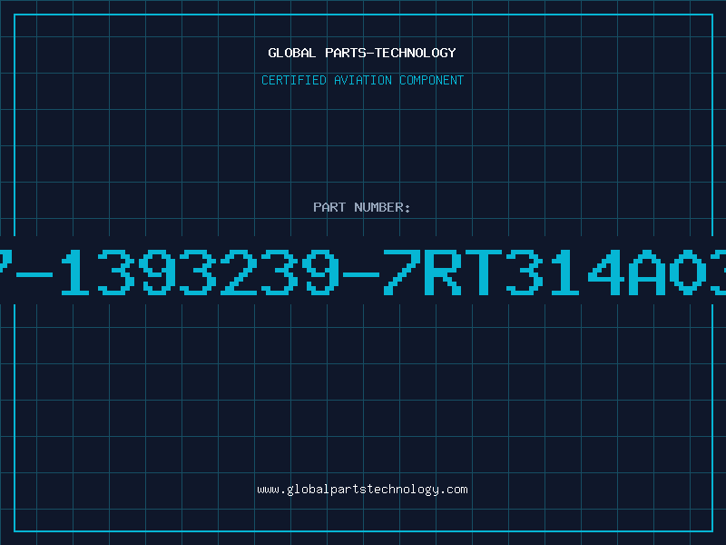 Aviation Part 7-1393239-7RT314A03