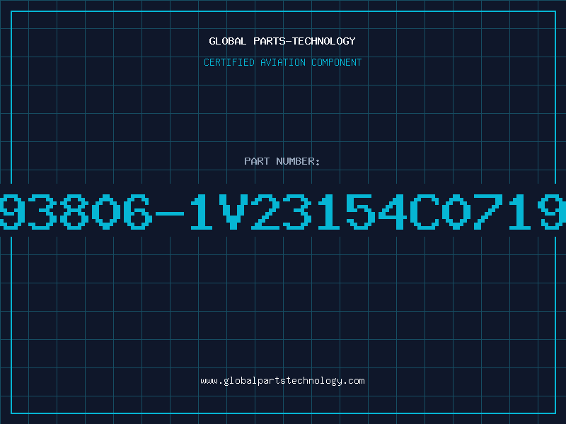 Aviation Part 7-1393806-1V23154C0719B104